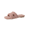Women Indoor Ladies Wool Slippers